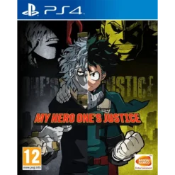 MY HERO ONE'S JUSTICE PS4