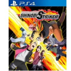 NARUTO TO BORUTO SHINOBI STRIKER PS4