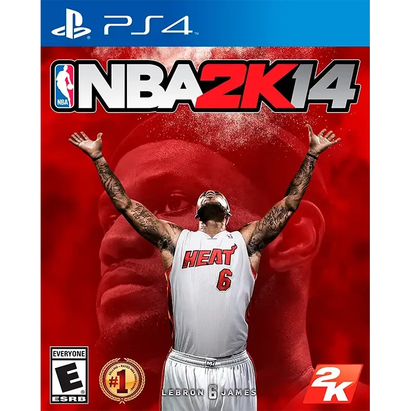 NBA 2K14 PS4 SEMI NOVO CAIXA