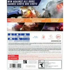 NEED FOR SPEED PAYBACK PS4 BC