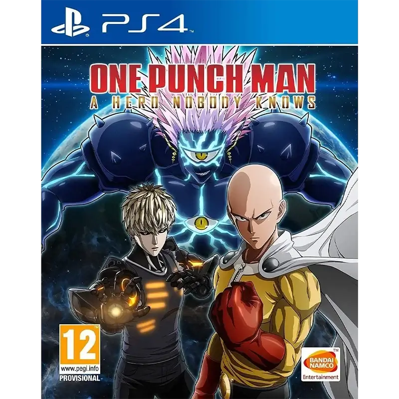 ONE PUNCH MAN A HERO NOBODY KNOWS PS4CAPA