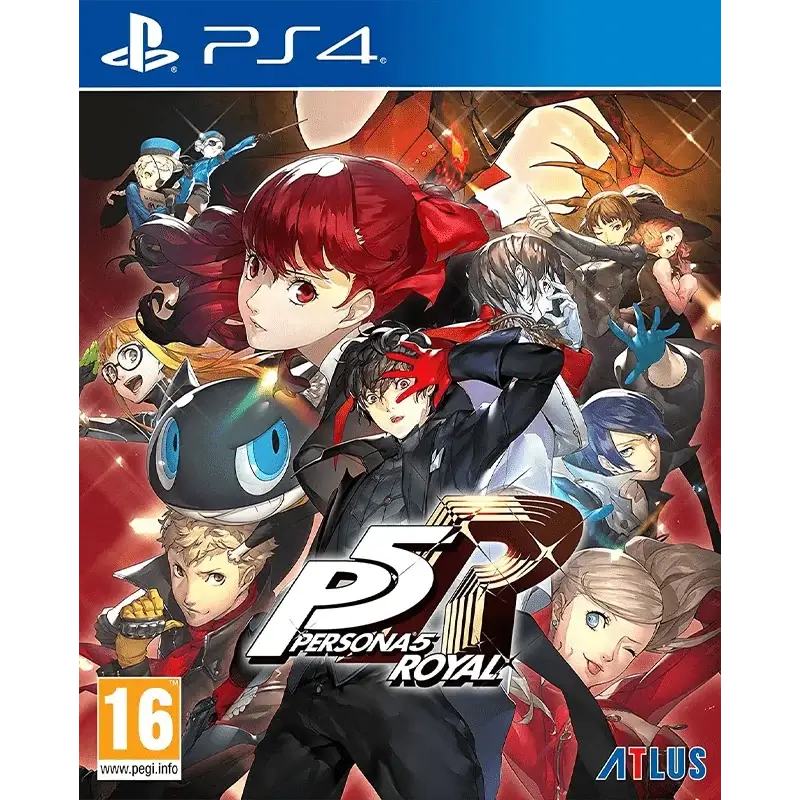 PERSONA 5 ROYAL PS4 capa