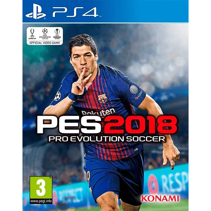 PRO EVOLUTION SOCCER 2018 PS4 800X800