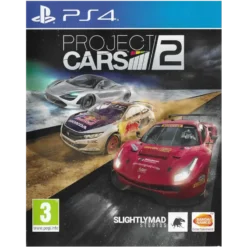 PROJECT CARS 2 PS4