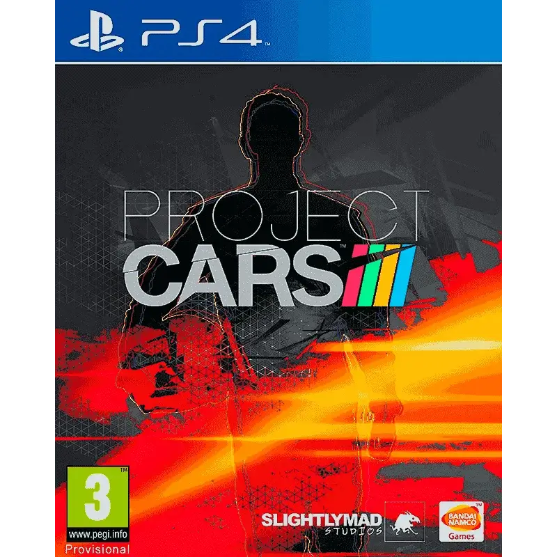 PROJECT CARS PS4 800X800