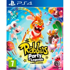 RABBIDS PARTY LEGENDS PS4