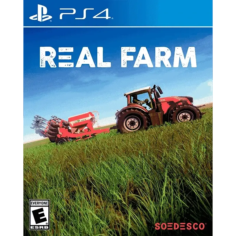 REAL FARM PS4 FC