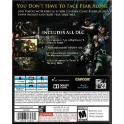 RESIDENT EVIL 5 PS4 BC