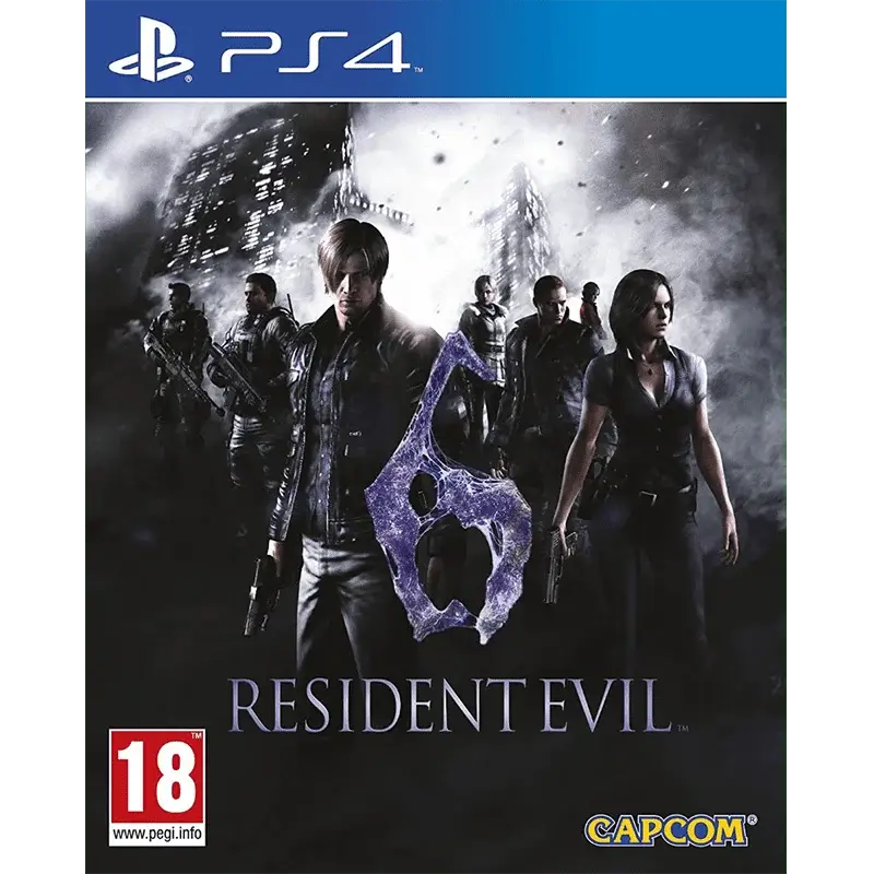 RESIDENT EVIL 6 PS4 FC 800X800