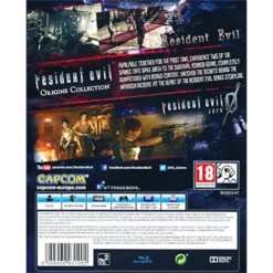 RESIDENT EVIL ORIGINS COLLECTION PS4 BC