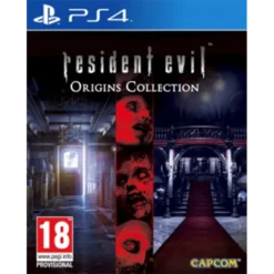 RESIDENT EVIL ORIGINS COLLECTION PS4
