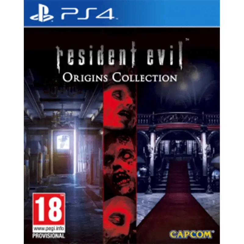 RESIDENT EVIL ORIGINS COLLECTION PS4 FC