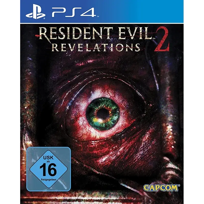 RESIDENT EVIL REVELATIONS 2 PS4 FC