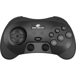 RETRO-BIT COMANDO 2.4GHZ WIRELESS + ADAPTADOR PARA SEGA SATURN/PC/MAC/PS3/SWITCH