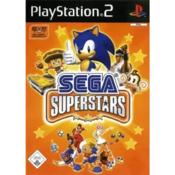 SEGA SUPERSTARS PS2 (SEMI-NOVO)