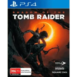 SHADOW OF THE TOMB RAIDER PS4