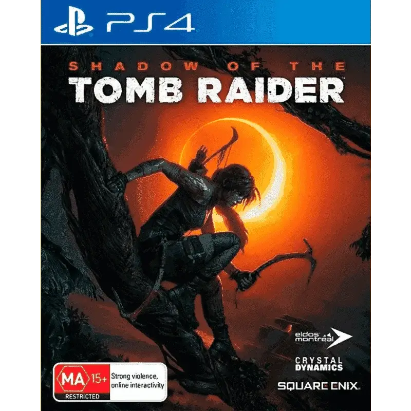 SHADOW OF THE TOMB RAIDER PS4 800X800