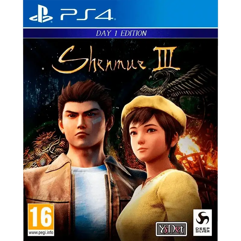 SHENMUE III DAY 1 EDITION PS4 FC