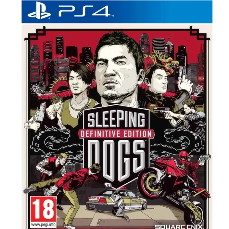 SLEEPING DOGS DEFINITIVE EDITION PS4 FC