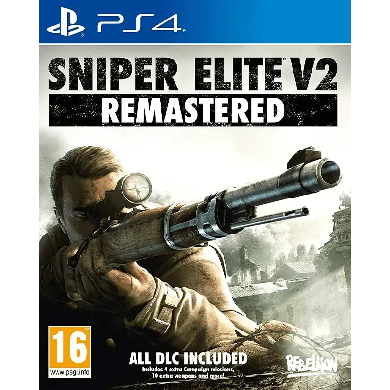 SNIPER ELITE V2 REMASTERED PS4 FC