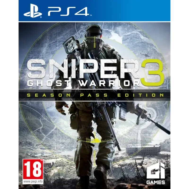 SNIPER GHOST WARRIOR 3 PS4 FC