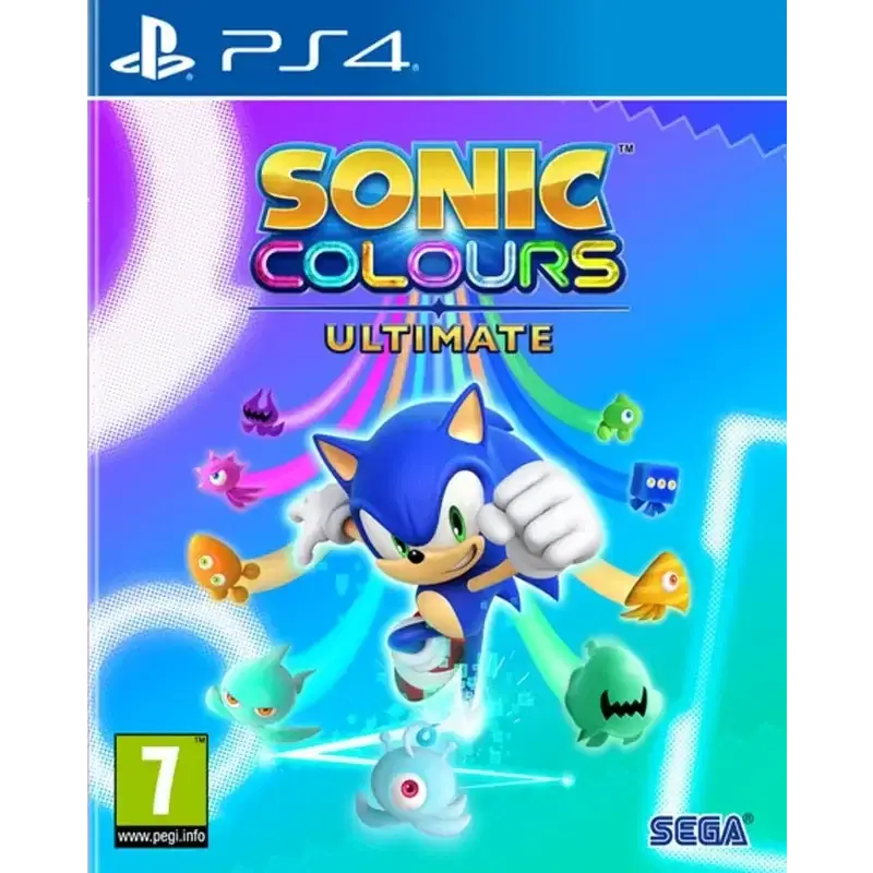 SONIC COLOURS ULTIMATE PS4 FC