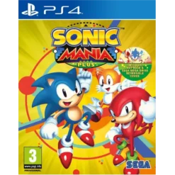 SONIC MANIA PLUS PS4
