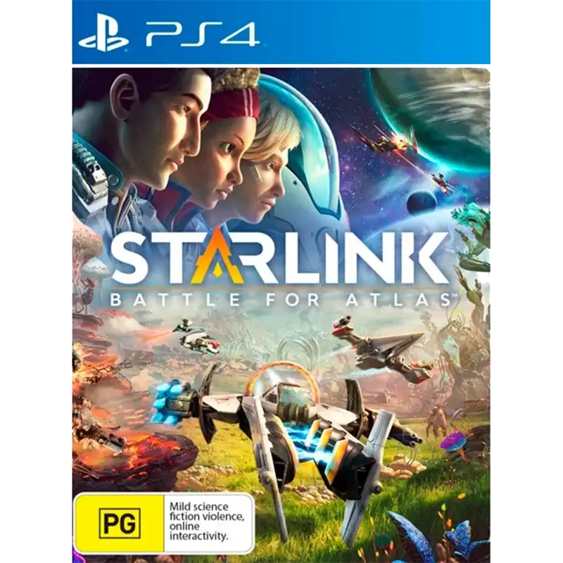 STARLINK BATTLE FOR ATLAS PS4 FC