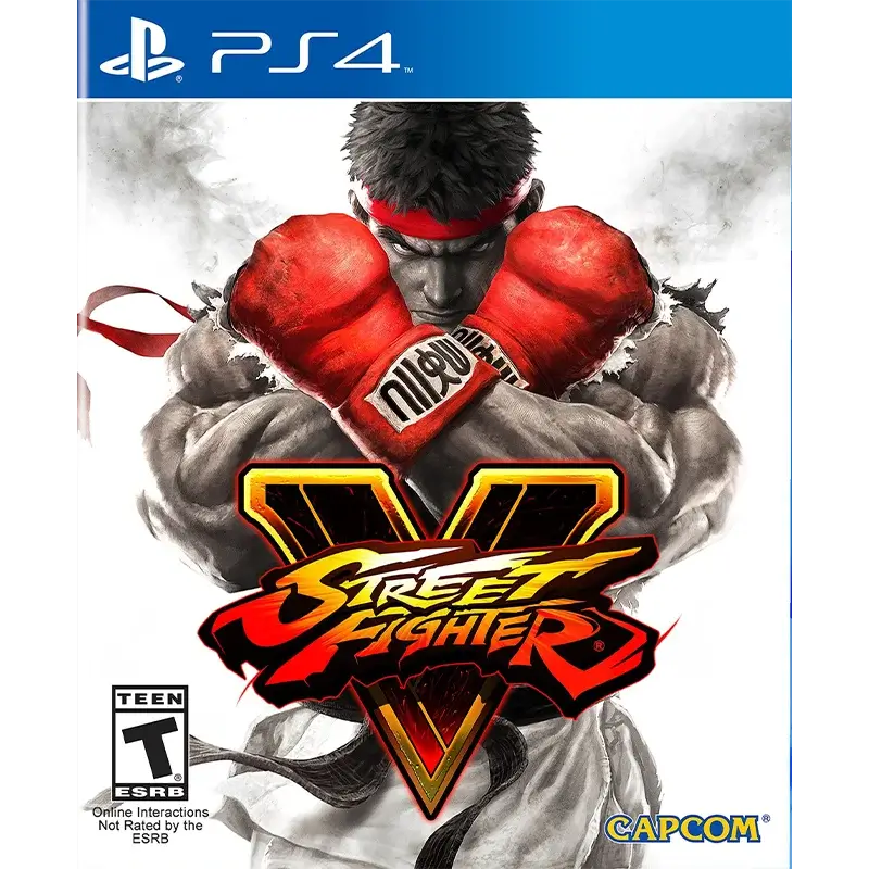 STREET FIGHTER V PS4 FC