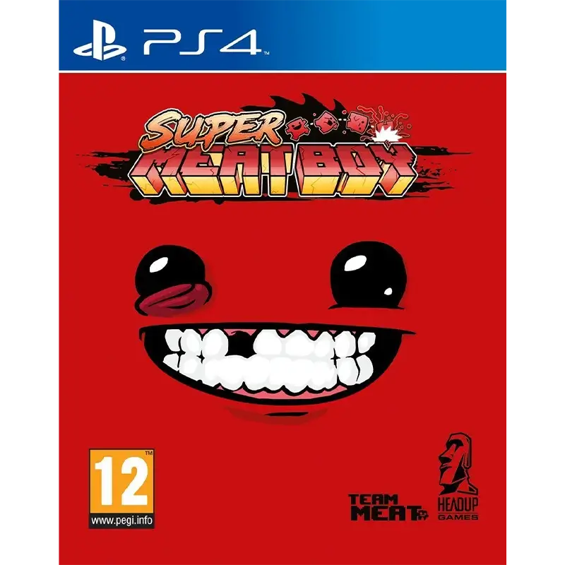 SUPER MEAT BOY PS4 FC