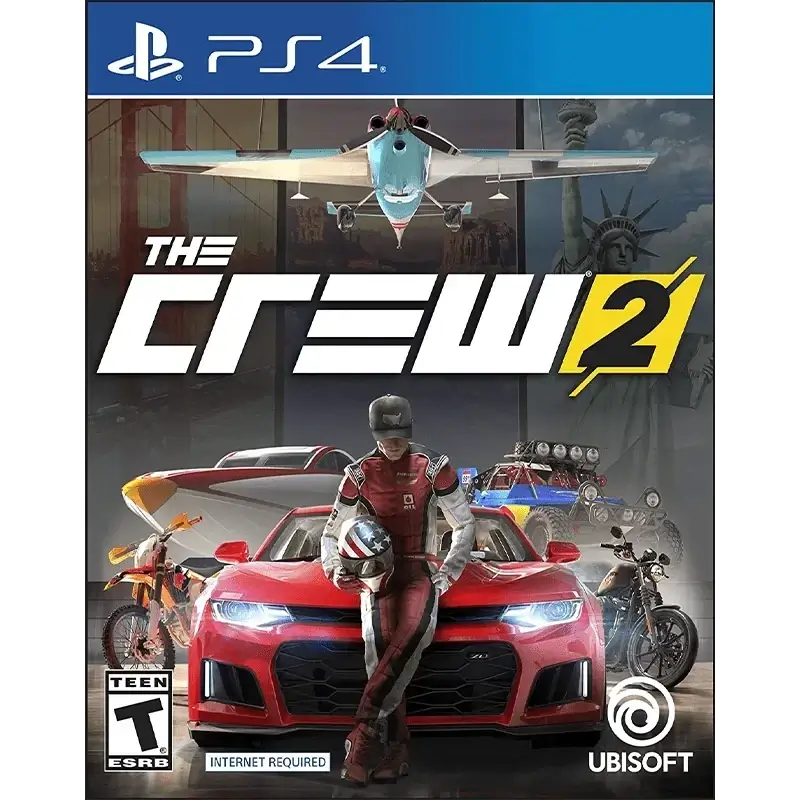 THE CREW 2 PS4 NOVO FRENTE