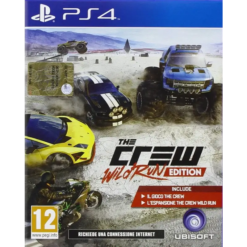 THE CREW WILD RUN EDITION PS4 FC