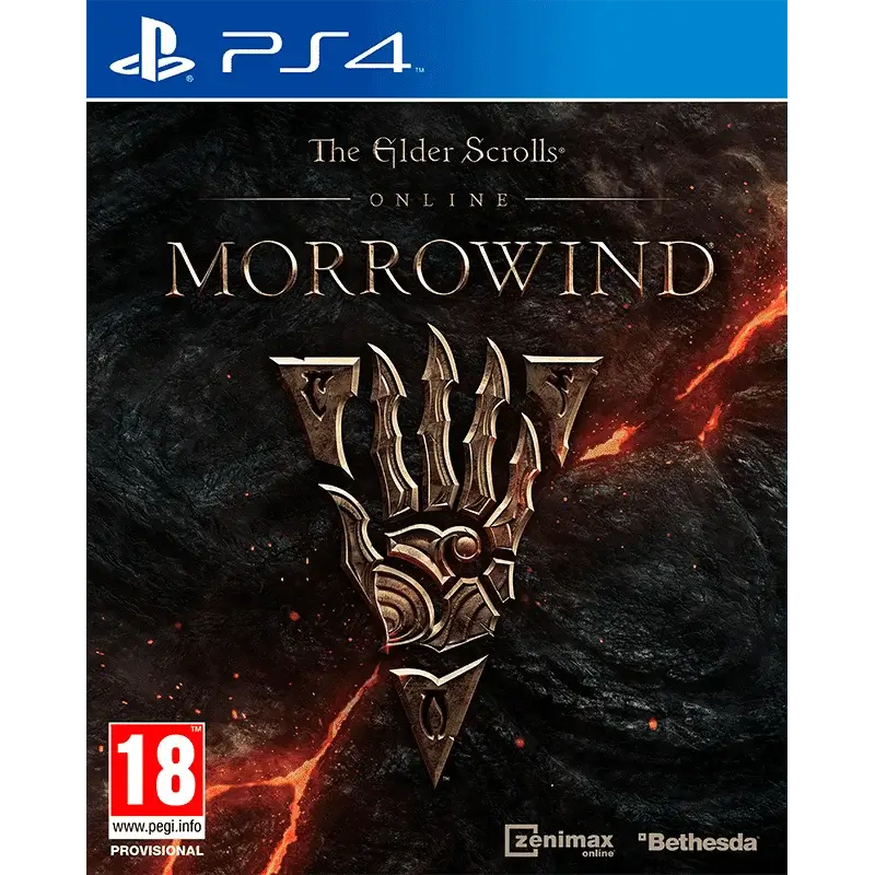 THE ELDER SCROLLS ONLINE MORROWIND PS4 FC