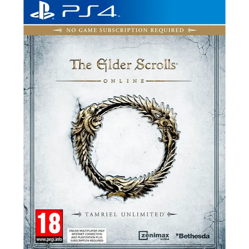 THE ELDER SCROLLS ONLINE PS4 FC