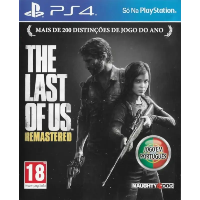 THE LAST OF US REMASTERED PS4 FC