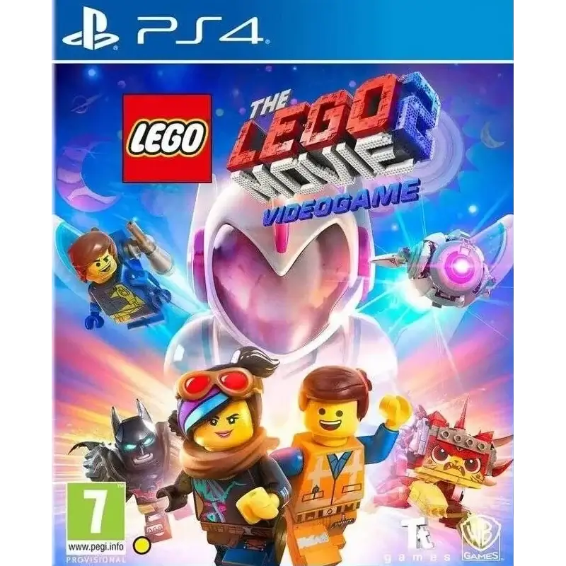 THE LEGO MOVIE 2 VIDEOGAME PS4 FC