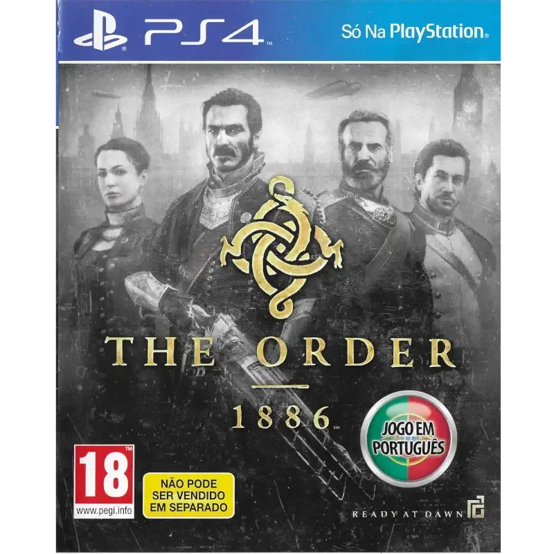 THE ORDER 1886 PS4 FC