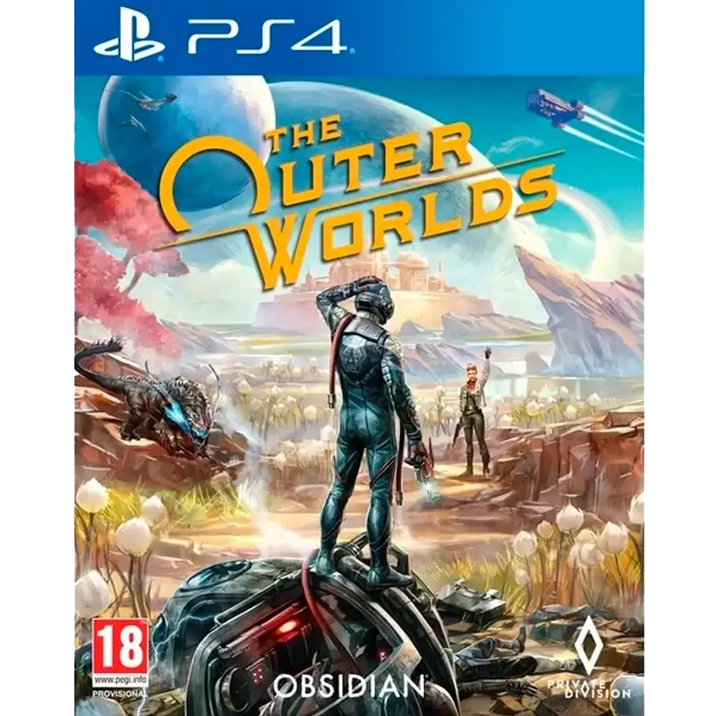 THE OUTER WORLDS PS4 FC