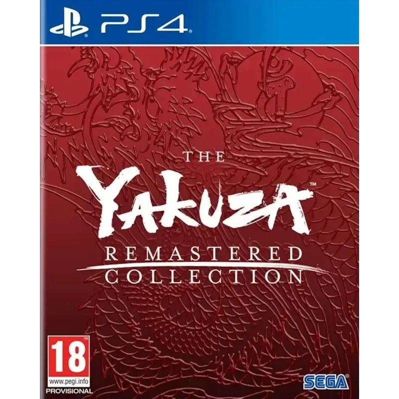 THE YAKUZA REMASTERED COLLECTION PS4 FC