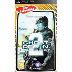 TOM CLANCY'S GHOST RECON ADVANCED WARFIGHTER 2 (ESSENTIALS) PSP (SEMI-NOVO)