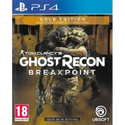 TOM CLANCY'S GHOST RECON BREAKPOINT (GOLD EDITION) PS4