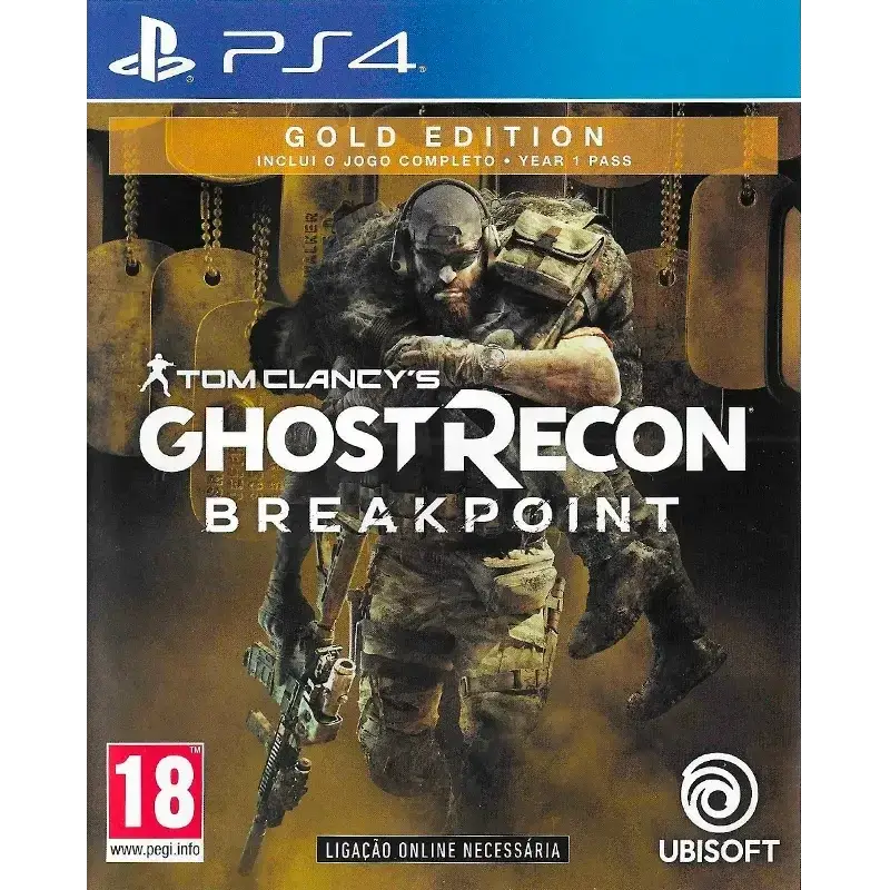 TOM CLANCYS GHOST RECON BREAKPOINT GOLD EDITION PS4