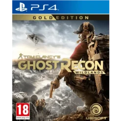 TOM CLANCY'S GHOST RECON WILDLANDS PS4 (GOLD EDITION)