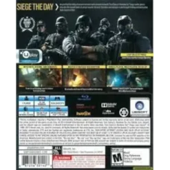 TOM CLANCYS RAINBOW SIX SIEGE PS4 4
