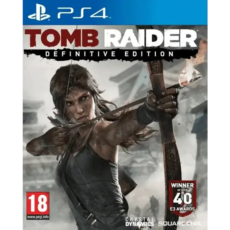 TOMB RAIDER DEFINITIVE EDITION PS4 SEMI NOVO CAPA