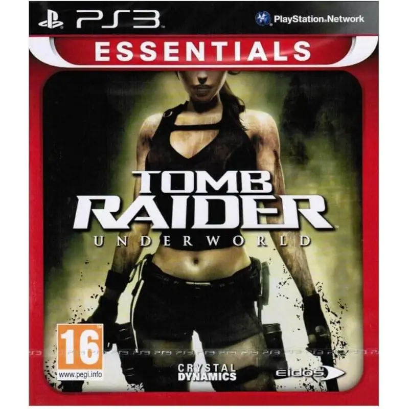 TOMB RAIDER UNDERWORLD ESSENTIALS PS3 FC