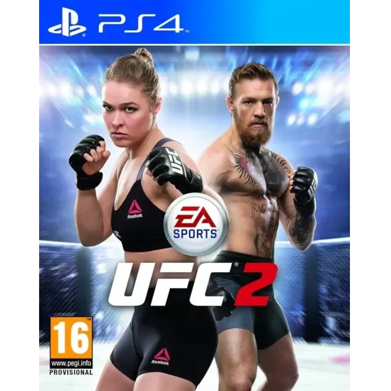 UFC 2 PS4 SEMI NOVO FC 1