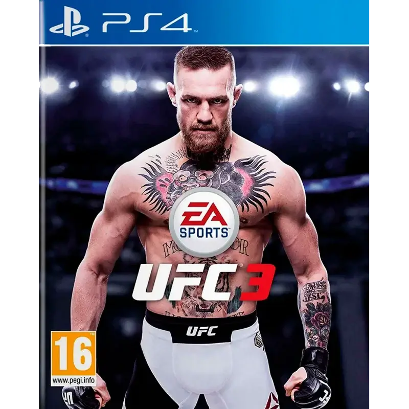 UFC 3 PS4 SEMI NOVO CAPA