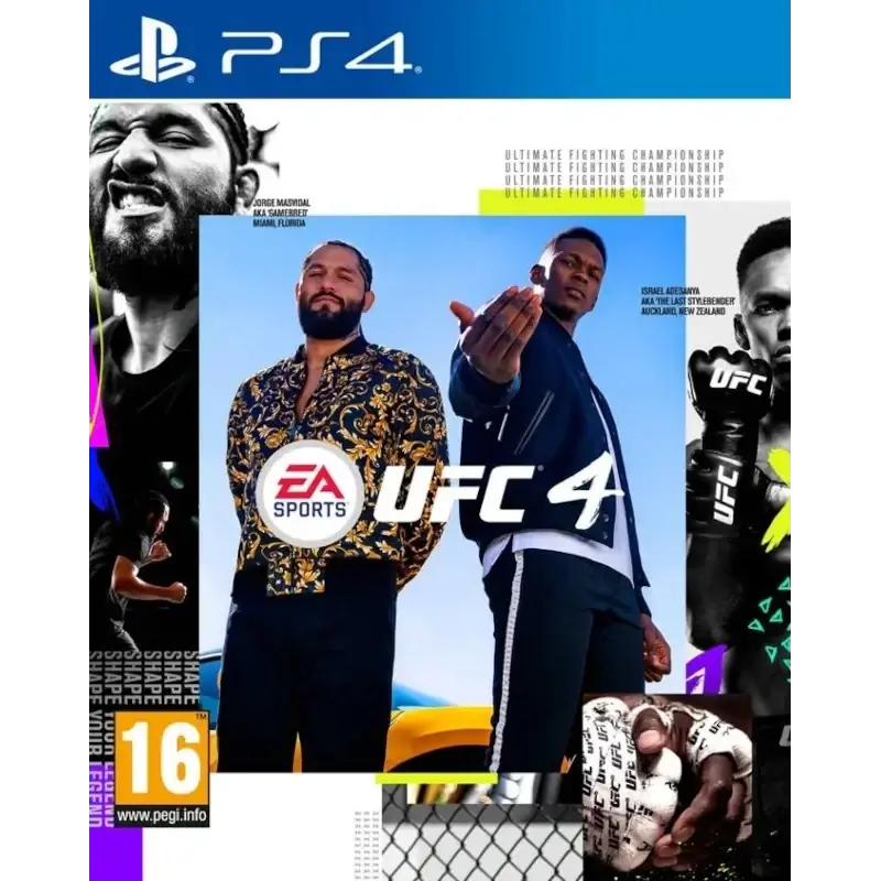 UFC 4 PS4 FC