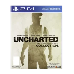 UNCHARTED THE NATHAN DRAKE COLLECTION PS4